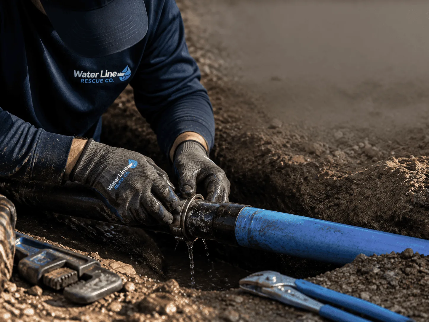 Why choose Water Line Repair in Treece, KS